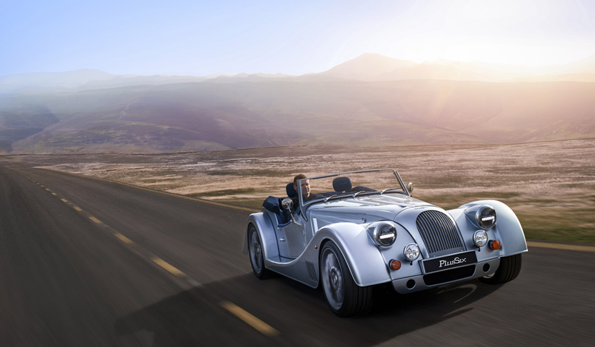 モーガン19年ぶりの新型車「プラス シックス」日本上陸｜Morgan