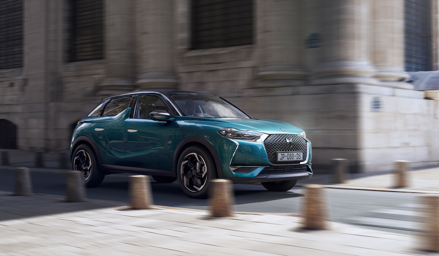 新型コンパクトSUV「DS 3 クロスバック」日本上陸|DS