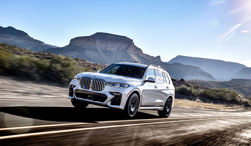 BMW の最上級SUV「X7」に試乗|BMW