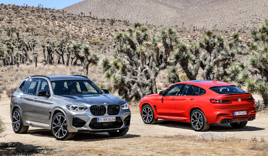 Mの新たなラインアップ「X3 M」「X4 M」が誕生|BMW