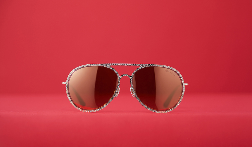 vol.47「個性派サングラス」TOM FORD｜トム フォード ギャラリー