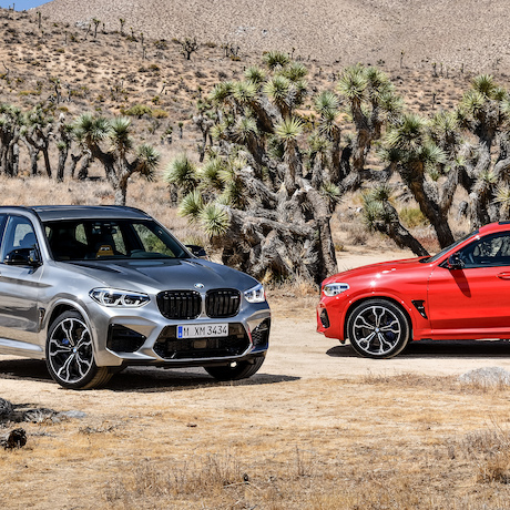 Mのあらたなラインアップ「X3 M」「X4 M」が誕生|BMW ギャラリー