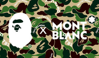 A BATHING APE® × MONTBLANCリミテッドコレクション｜MONTBLANC ギャラリー