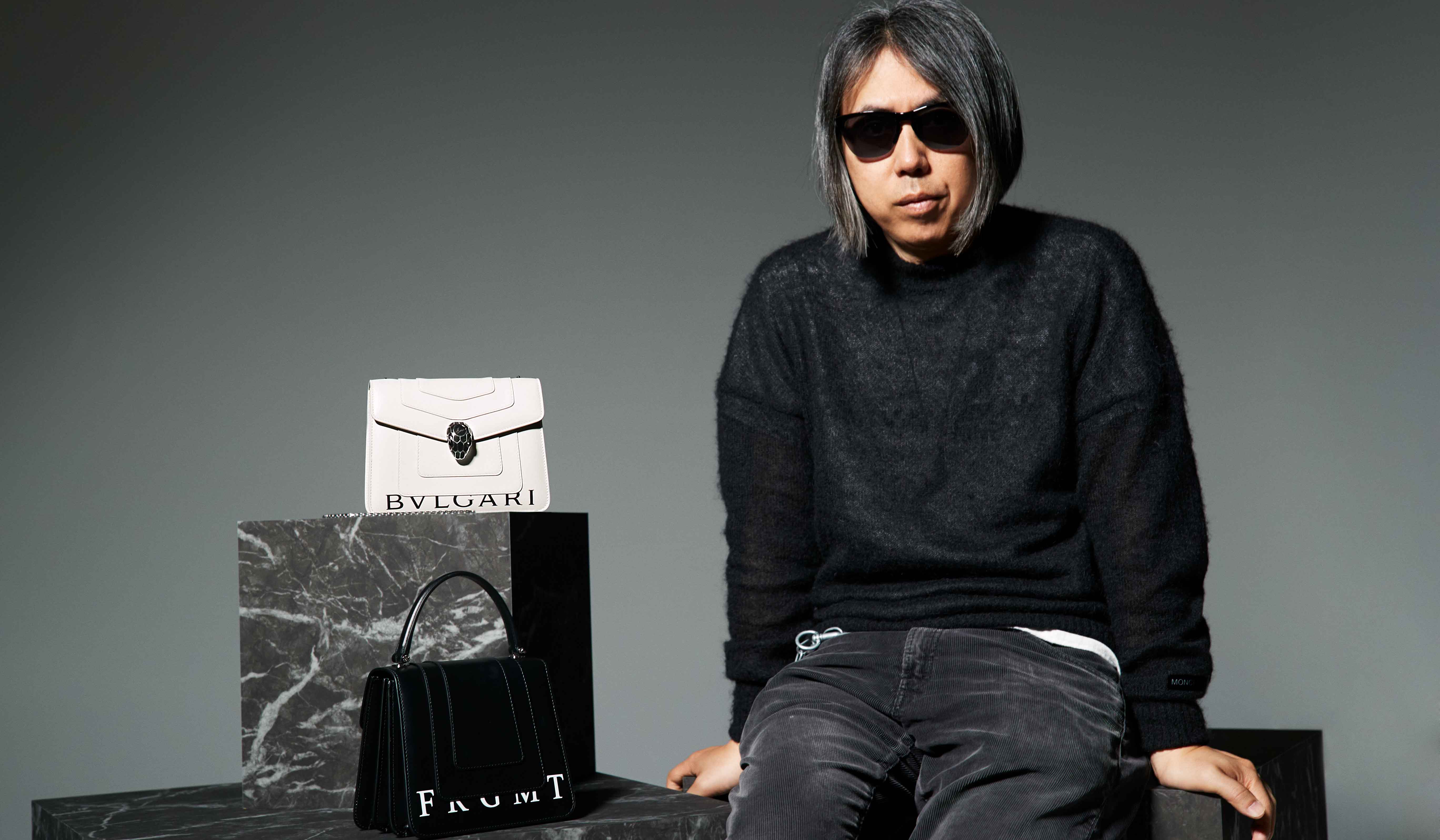 藤原ヒロシとブルガリのコラボレーションによる特別な「セルペンティ」|BVLGARI
