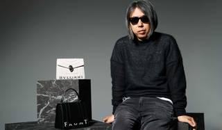 藤原ヒロシとブルガリのコラボレーションによる特別な「セルペンティ」｜BVLGARI