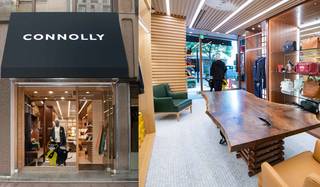 車のレザーからライフスタイルへ。「コノリー」の直営店が銀座オープン｜CONNOLLY