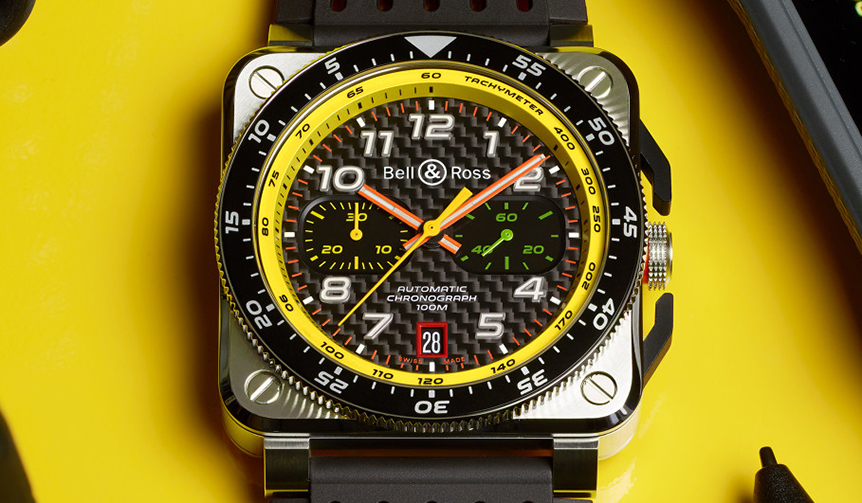 ベル&ロス×ルノーF1®チームによるドライバーズクロノグラフ第2弾|Bell & Ross