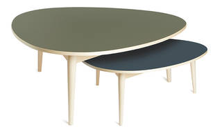 マックス・ビルが手掛けた「スリーラウンドテーブル」と名作「ウルムスツール」｜METROCS