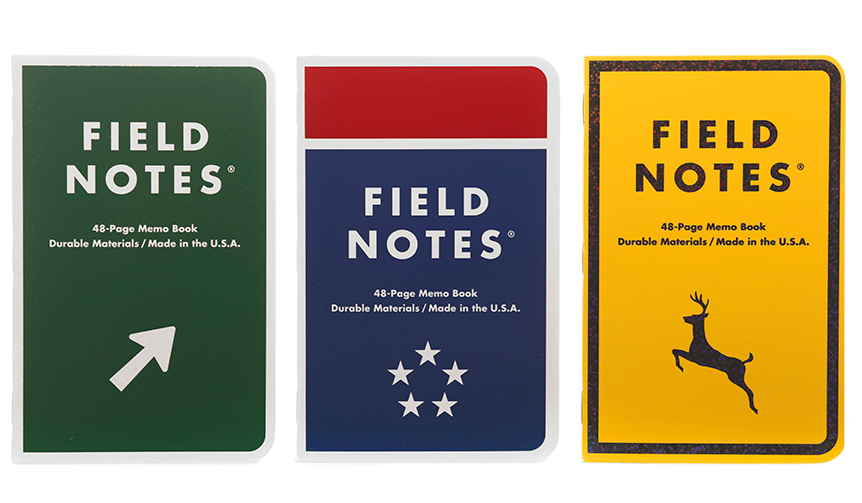 シカゴ発ステーショナリーブランドから限定エディション「Mile Marker」|FIELD NOTES