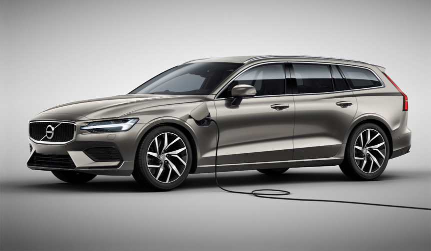 ボルボV60 PHEVモデルにベースグレードを追加｜Volvo