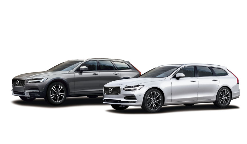 ボルボV90、V90クロスカントリーのディーゼルモデルに特別限定車|Volvo