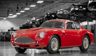 「DB4 GT ザガート コンティニュエーション」最初の1台をル・マンで初披露｜Aston Martin