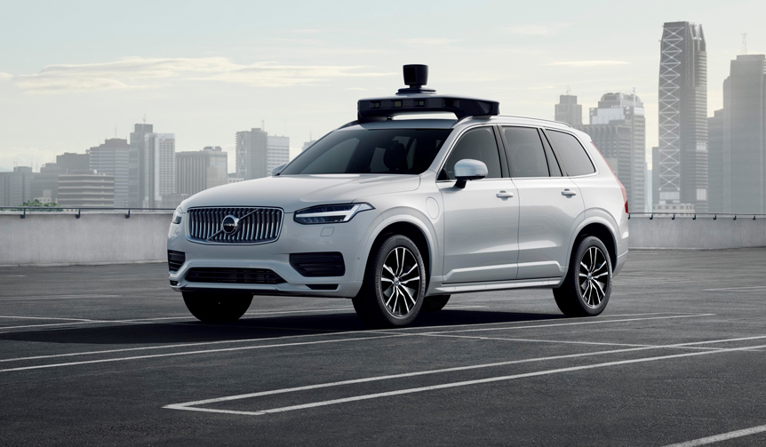 ボルボ、Uberと共同開発した自動運転のための生産車を発表｜Volvo