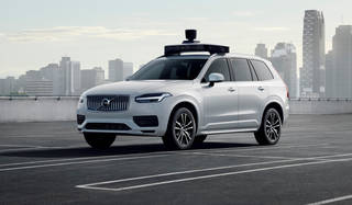 ボルボ、Uberと共同開発した自動運転のための生産車を発表｜Volvo