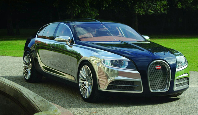 BUGATTI 16C GALIBIER CONCEPT｜世界の頂点に位置する4ドアサルーン ギャラリー