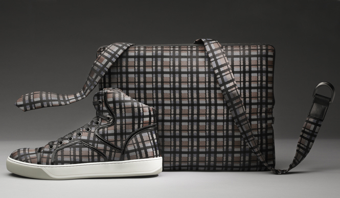  LANVIN｜ランバンの大人のふだんづかいに最適なシルクのスニーカー ギャラリー