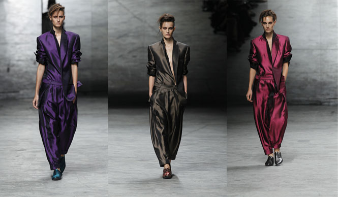 HAIDER ACKERMANN ｜2012年春夏コレクション速報