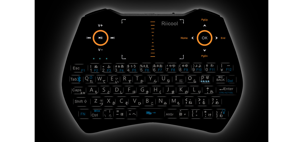 「Bluetooth 3.0」を搭載。日本語配列ワイヤレスミニキーボード｜LINKS
