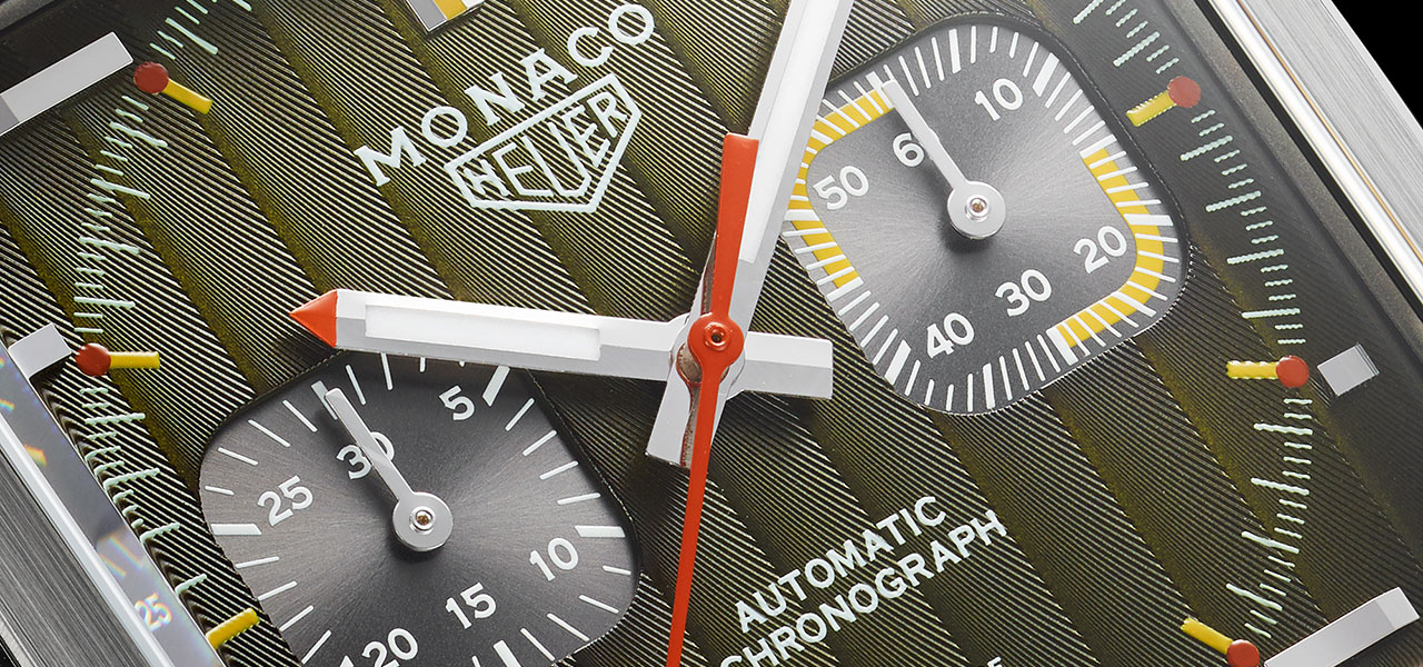 タグ・ホイヤーがアイコンモデル「モナコ」誕生50年記念エディションを発表｜TAG Heuer