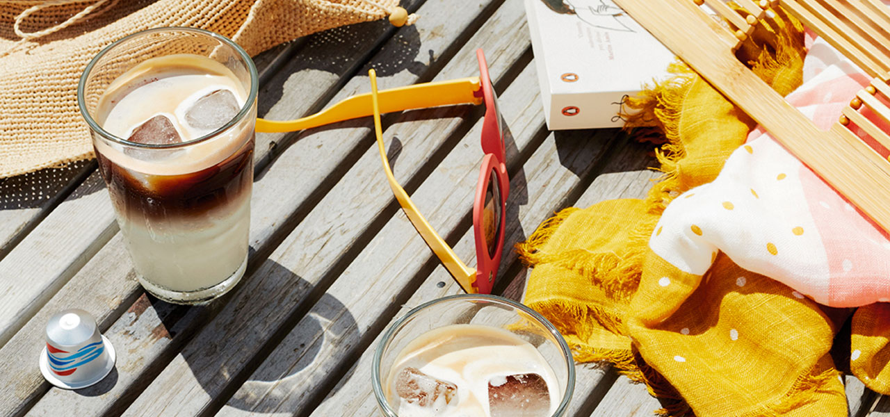 ネスプレッソでアイスコーヒーを！　夏の数量限定2テイストをリリース｜NESPRESSO