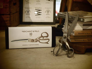 シェフィールド大学の先進製造研究センターと共同開発した裁ちばさみ｜MERCHANT & MILLS