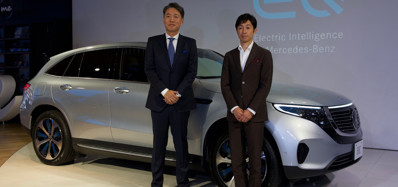 メルセデス・ベンツ初の電気自動車「EQC」を日本初公開｜Mercedes-Benz