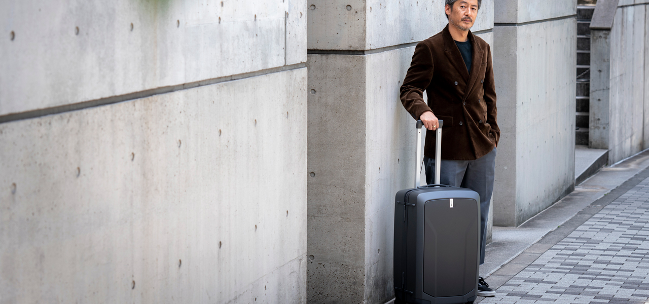 Thule Revolve Spinner メンズディレクター/バイヤー鷲頭直樹氏の場合