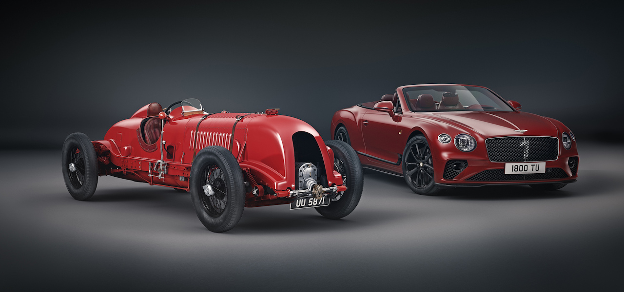 ベントレー100周年を祝う100台の限定車|Bentley