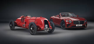 ベントレー100周年を祝う100台の限定車｜Bentley