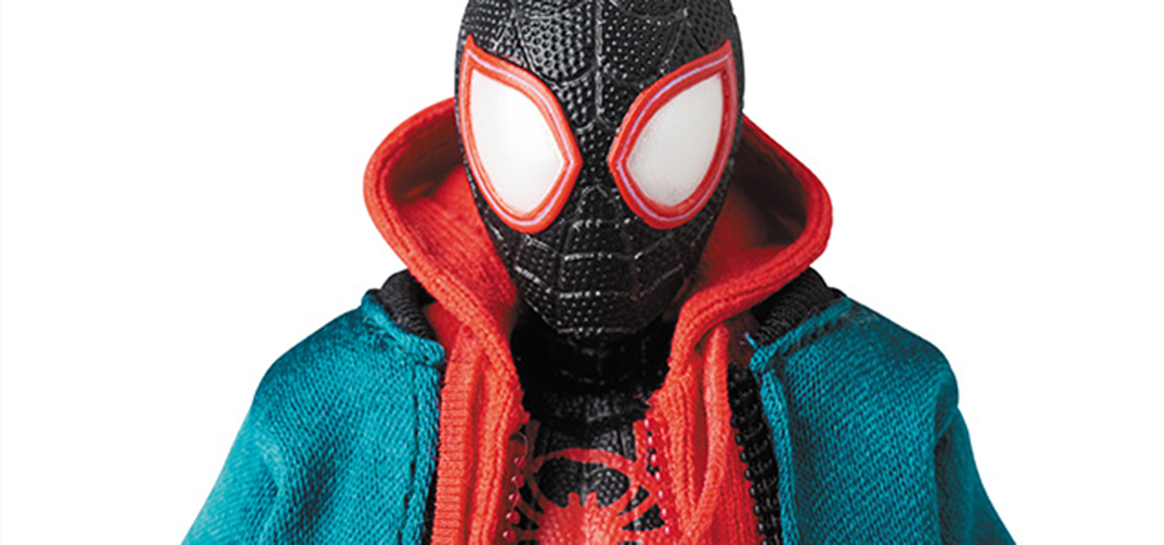 MAFEX SPIDER-MAN (Miles Morales)|MEDICOM TOY