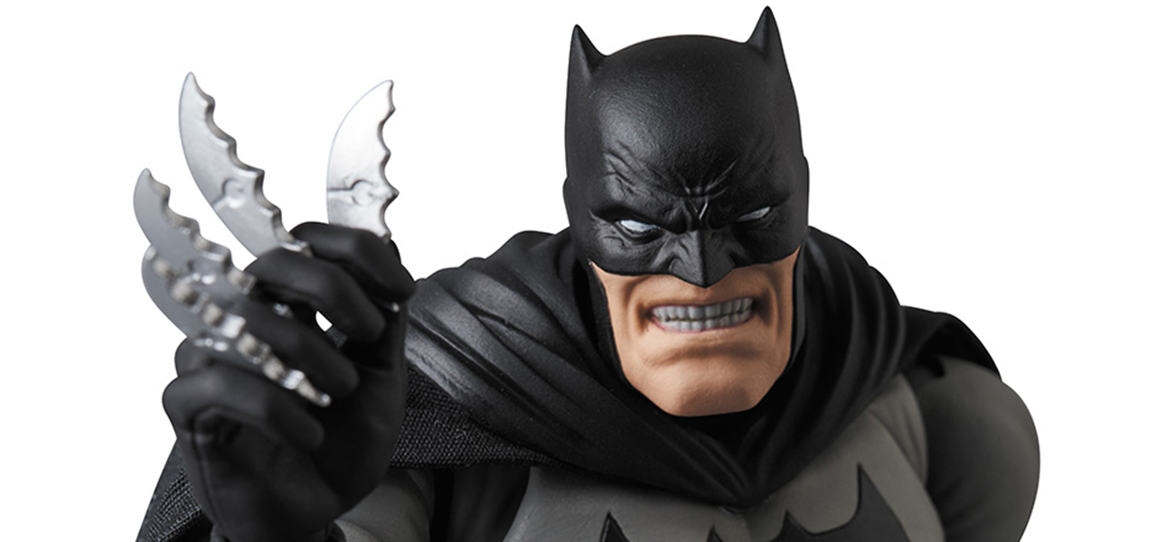 MAFEX BATMAN (The Dark Knight Returns)｜MEDICOM TOY