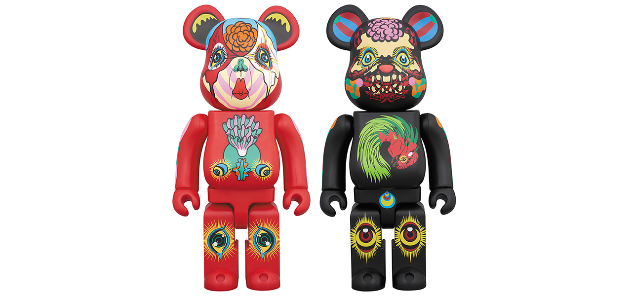 BE@RBRICK 田名網敬一 100% & 400%｜MEDICOM TOY