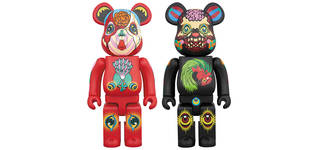 BE@RBRICK 田名網敬一 100% & 400%｜MEDICOM TOY