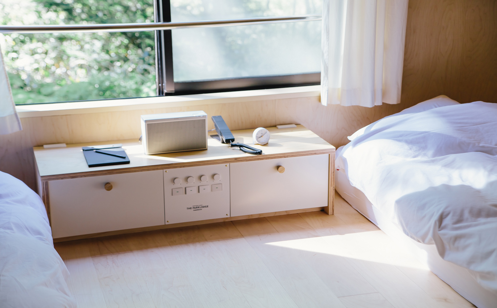 「THE PARKLODGE 上高地」の一室をプロデュース|STUDIO DOUGHNUTS