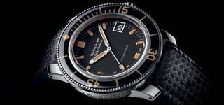 時代の焦点は1960年代末。伝説のダイバーズウオッチを再解釈｜BLANCPAIN