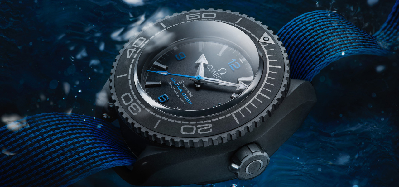 地球最深部への潜水に随行したダイバーズウオッチ|OMEGA