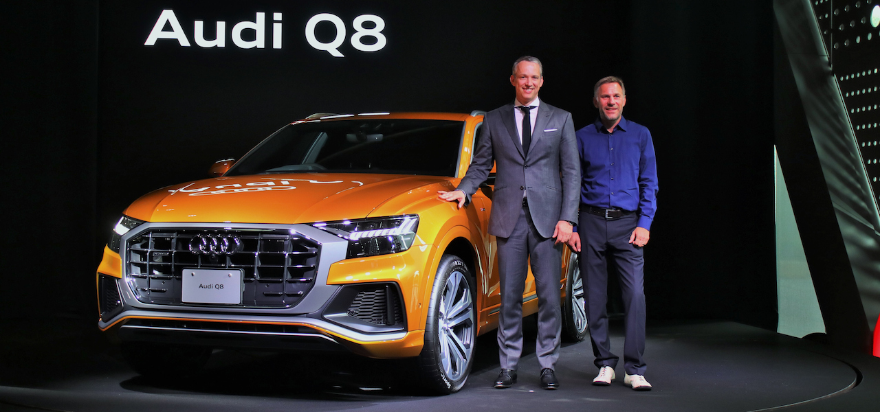 アウディ、新たなるフラッグシップSUV「Q8」発売|Audi