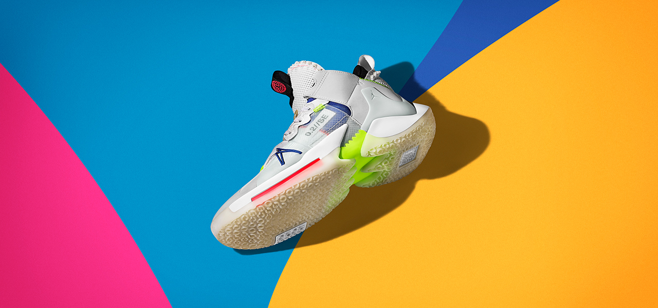 夏のバスケットボールに特化したナイキ「JORDAN WHY NOT ZER0.2 SE」|NIKE