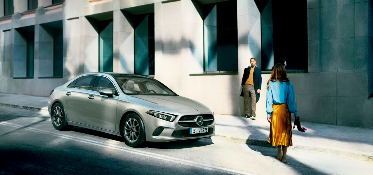 Aクラスに初のセダンが登場|Mercedes-Benz