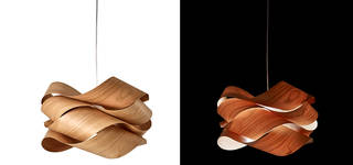 スペイン・バレンシア発の照明メーカー。三次元加工した動きのあるシェード｜Lzf 