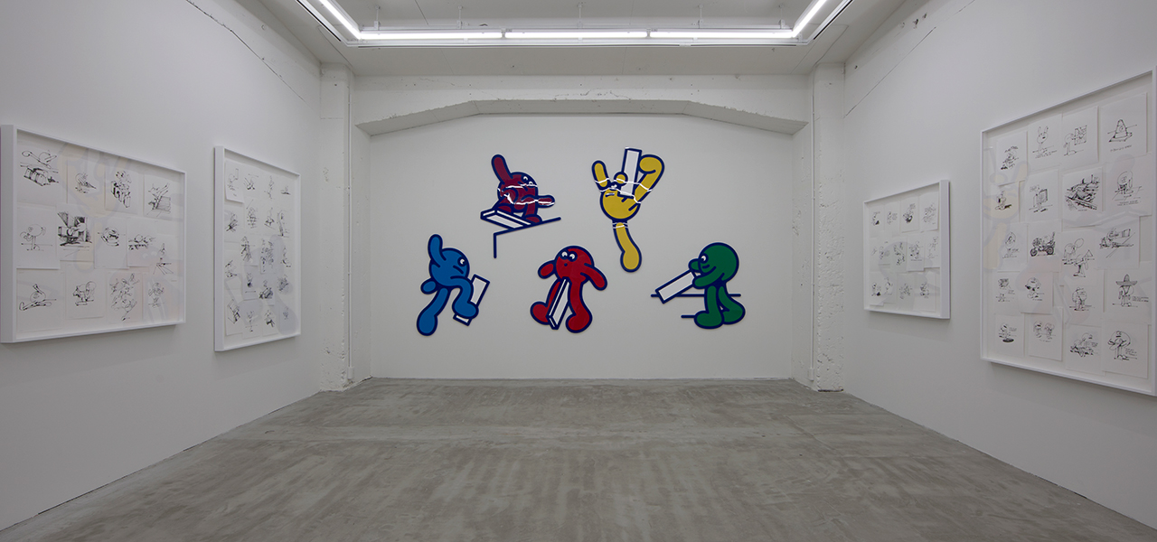 ジェームス・ジャービス新作展「Throw-ups」渋谷NANZUKAで開催｜ART