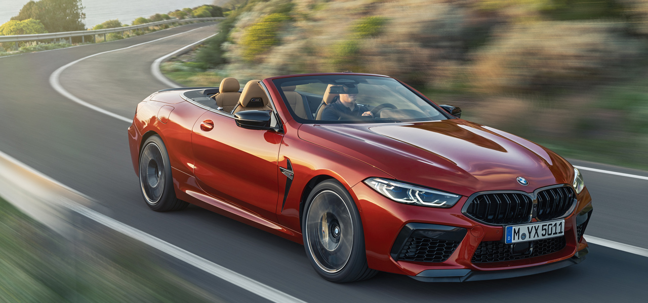 M社のフラッグシップオープンカー「M8カブリオレ」販売開始|BMW