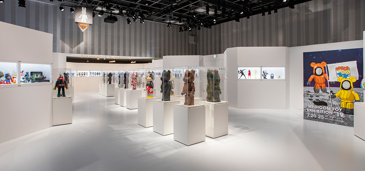 平成から令和へ、新しい時代を迎えて。MEDICOM TOY EXHIBITION ’19|MEDICOM TOY