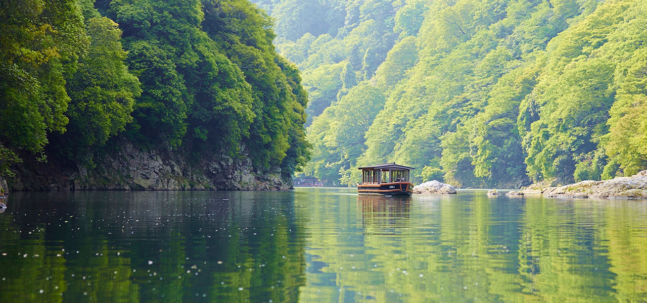 「星のや京都」にて、いにしえのミヤコビトと同じ納涼を体験する|TRAVEL