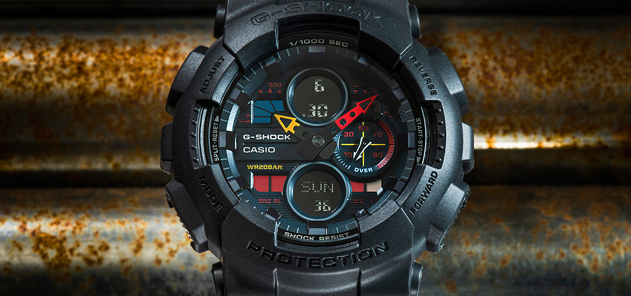 80’sトレンドを体現するスタイルコンシャスな“Black×Neon”アイテム｜G-SHOCK