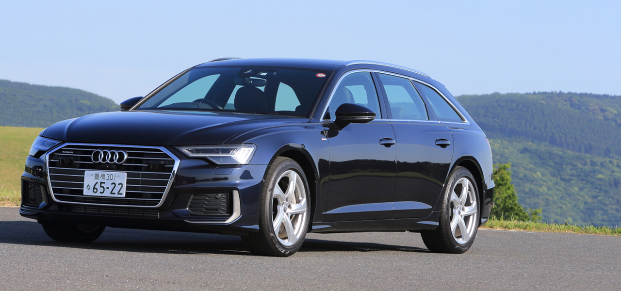 5世代目に進化したA6アバントに試乗|Audi