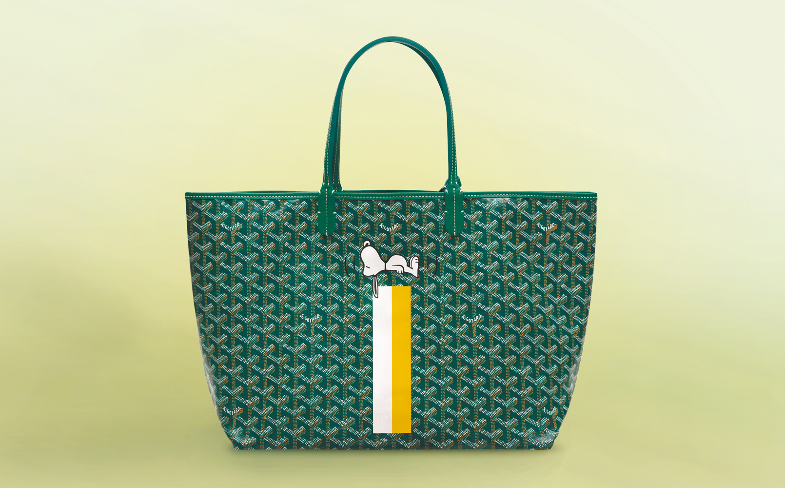 ゴヤールからスヌーピーとのコラボレーションアイテムがリリース｜GOYARD