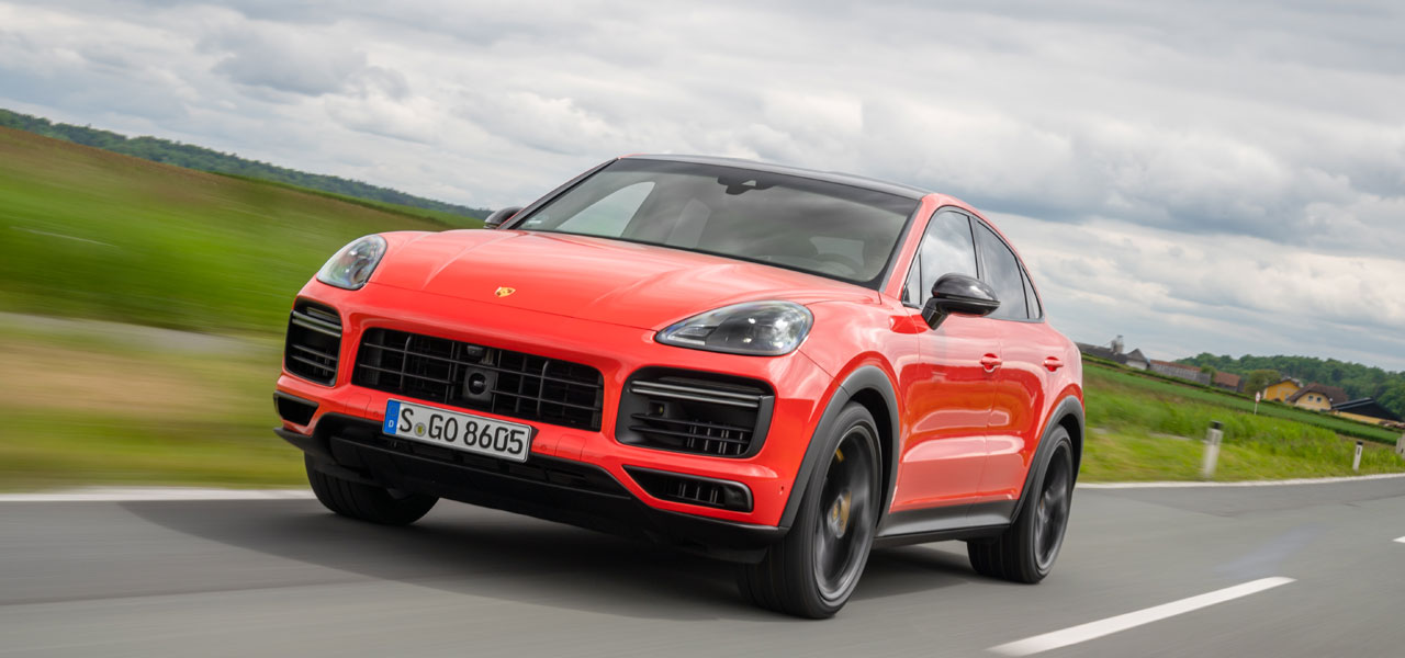 ポルシェ カイエンクーペに試乗|Porsche