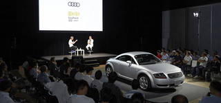 アウディTT日本導入20周年を記念したイベントを開催｜Audi