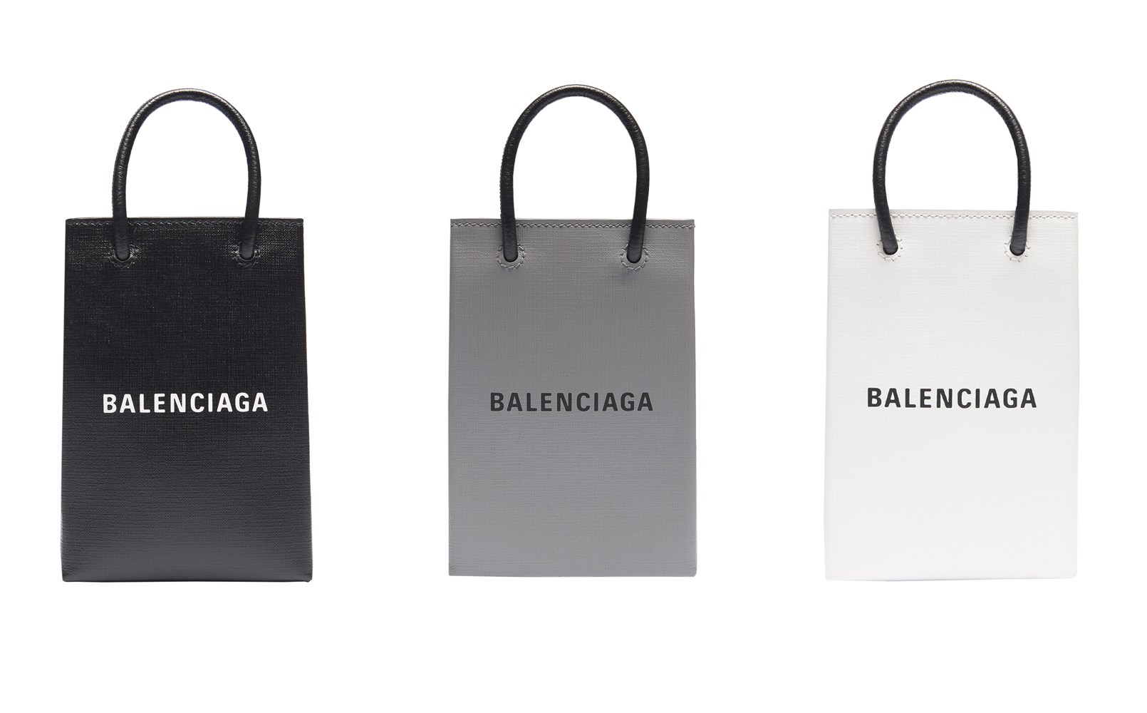 携帯電話がすっぽり入る最もコンパクトなバレンシアガ フォン ホルダー バッグ｜BALENCIAGA